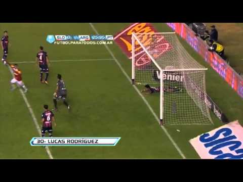 San Lorenzo 1-1 Argentinos - Torneo Final 2013 (Rodriguez - Correa)