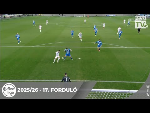 MTK Budapest – Újpest FC | 3-4 | (1-1) | Fizz Liga | 17. forduló | MLSZTV