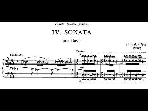 Luboš Fišer 4. Sonate (1962-64)