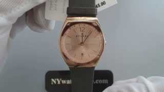 Women's Grey Skagen Asta Crystallized Dial Watch SKW2259