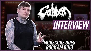 Caliban: &quot;Ich habe mir abgewöhnt, YouTube-Kommentare zu lesen&quot; | Interview bei Rock am Ring 2022