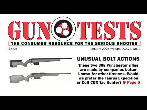 Two Unexpected Bolt-Action Rifles From Colt and Taurus