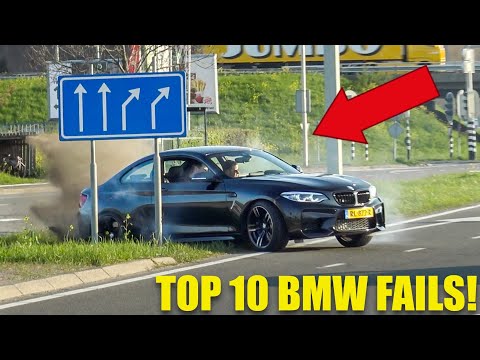 TOP 10 BMW FAILS LEAVING CARMEETS - Drift Fails, Police