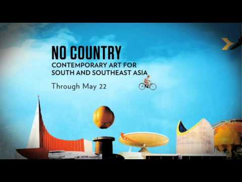 Trailer for "No Country: Contemporary Art for South and Southeast Asia" at the Guggenheim