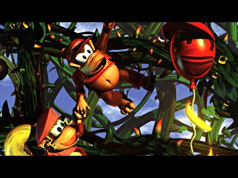 Donkey Kong Country 2 - Stickerbush Symphony [Restored] 2024 Mix