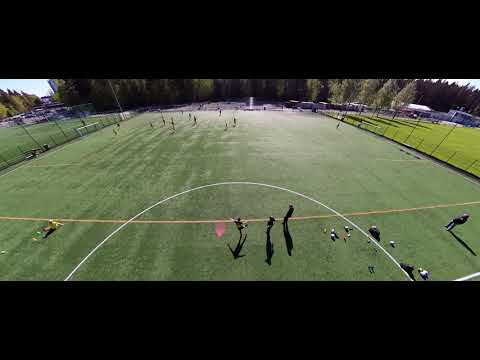 2021 treeniipeli1 Ilves varit vs NoPS 2 puoliaika Kauppi