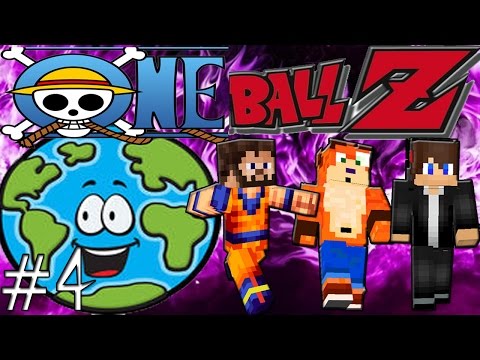 Vikz - MINECRAFT ONE BALL Z MOD CO-OP PART #4 A WHOLE NEW WORLD ! (BAKA VIKZ)