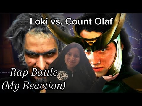 Loki vs. Count Olaf - Rap Battle! - ft. The Stupendium & Shwabadi (Reaction)