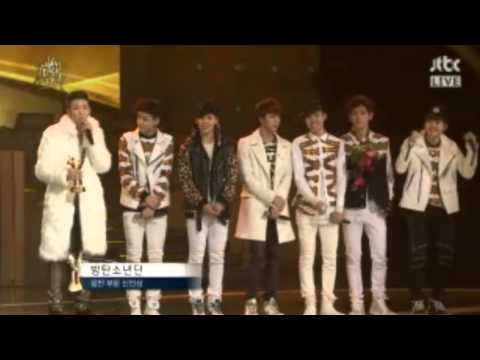 140116 #GoldenDisk EXO, BTS, Roy Kim