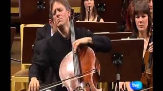 Alban Gerhardt performs Britten's Cellosymphony in Madrid 4th movement