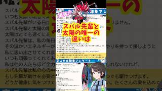 スバル🚓がうるっとした詩的なオリー🧟‍♀️の文章 #ホロライブ切り抜き #きりぬきスバル #クレイジーオリー切り抜き