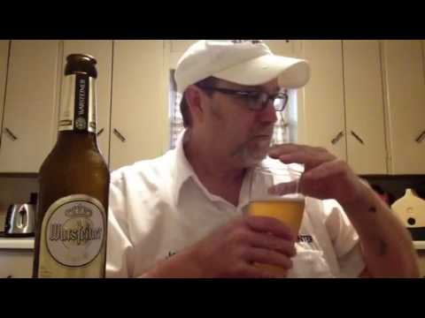 Warsteiner  Premium German Pilsner 4.8% abv # The Beer Review Guy