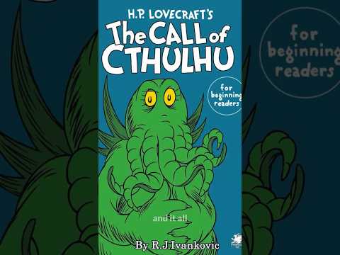 Cthulhu's YALE Connection! #cthulhu #lovecraft #horror #history #yale #shorts