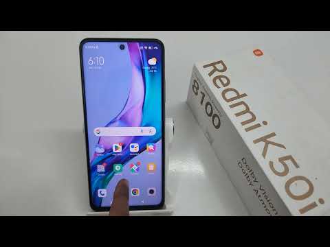 how to change home sceen style in Redmi K50i  | Redmi K40s me home screen drawer kaise set kare