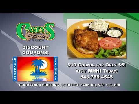 DESCONTOS DE DESCOBERTA | Casey's Bar & Grill