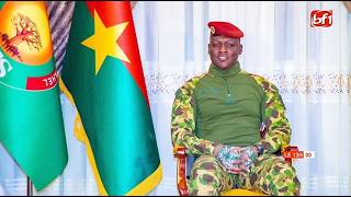 Fête du travail : le Président du Faso rend hommage aux travailleurs burkinabè