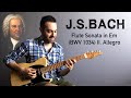 Sonata Em BWV 1034 Allegro - JS Bach