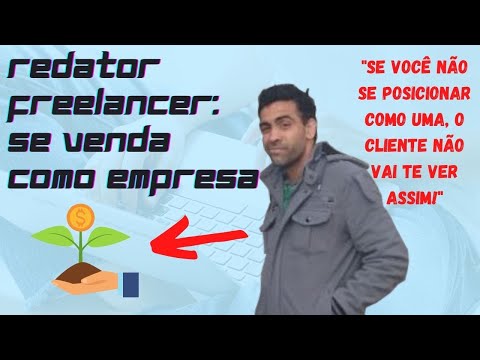 Redator Freelancer: Ganhe Mais Aprendendo a se Vender!