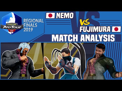 SFV AE Match Analysis: CPT Asia Regional Finals 2019 - Nemo vs. Fujimura