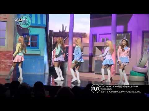 [Mirror] 150319 Red Velvet (레드벨벳) - Ice cream cake | Fancam by @Ch.MPD