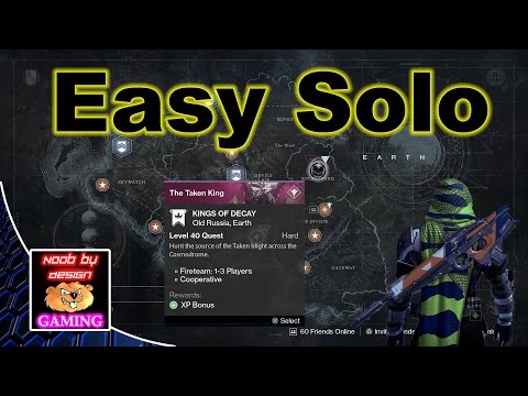 Destiny - Kings of Decay Guide (Solo) - Echo of Oryx Boss Fight