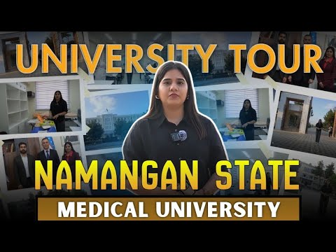 Namangan State Medical University Tour