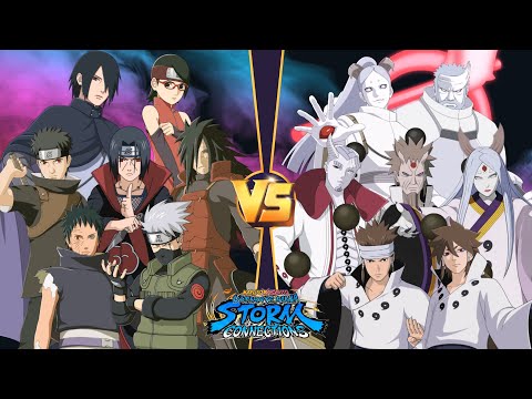【Sharingan Team VS Otsutsuki Team Marathon battle】 NARUTO X BORUTO Ultimate Ninja STORM