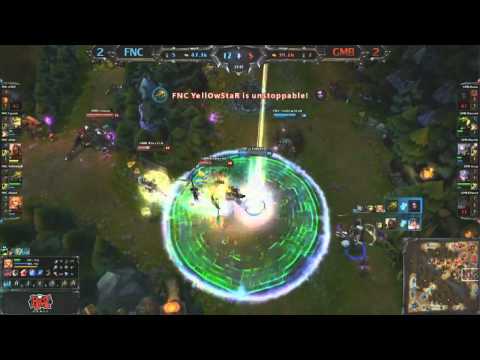 [Final Recap] Match5 GMB vs FNC [EU LCS Spring Playoffs](28/04/2013)