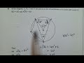 Circle Theorem