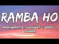 Ramba Ho (Lyrics) - Dhurandhar | Shashwat S, Madhubanti B, Bappi L, Indiwar