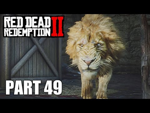 Red Dead Redemption 2 Gameplay Walkthrough Part 49 FULL GAME (4K 60FPS PC) - No Commentary