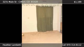 preview picture of video '3231 Main St Clifton CO 81520'