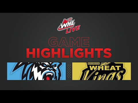 WHL Highlights: ICE (4) at Wheat Kings (1) - October 28, 2022