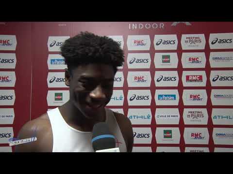 Interview THOMAS LEGER - Meeting de Paris Bercy 27/01/2019 - 60m 7"01