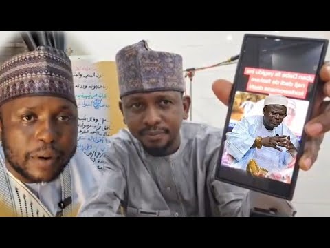 Tsakanin Dan tatsine da Dan Darika_zazzafan Raddin Sheikh Baffa Hotoro 