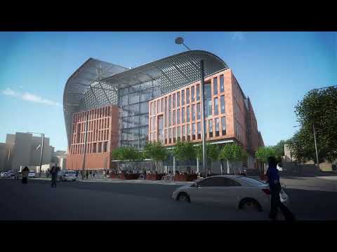 Fly Through the Design of the Francis Crick Institute