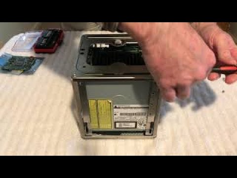 MODDING THE G4 CUBE UPGRADING TO A MODDED 600MHz CPU  PART 3