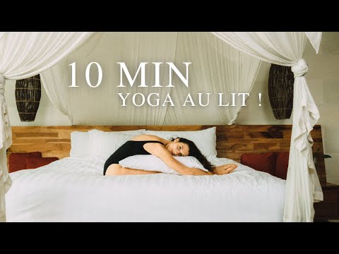 Yoga au réveil | Routine bien-être au lit !