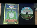 Opening To Thomas Friends Best Of Percy 2002 DVD