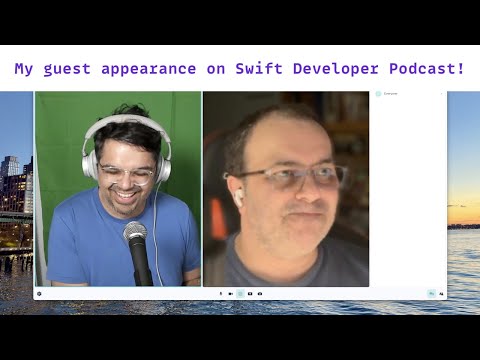 Swift Developer Podcast with Peter! My POV thumbnail