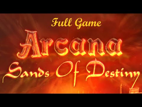 ARCANA SANDS OF DESTINY FULL GAME Complete walkthrough gameplay - ALL PUZZLE SOLUTIONS - No comment.