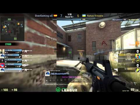 ESEA Season 17 Invite - Navi vs OverGaming - (de_season)