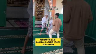 Download lagu funny moment when the groom bent over to make his height a little even ‼️‼️‼️#bride #funny mp3