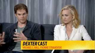 Dexter - Interviews Comic-Con 2012