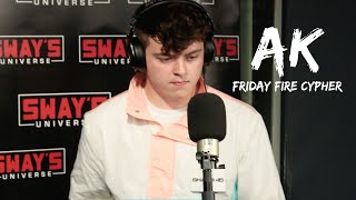 Friday Fire Cypher: AK Spits Over Classic DMX Beat
