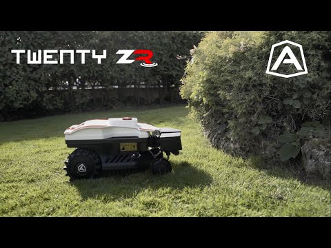 Ambrogio Robot Twenty ZR | No perimeter wire, fully automatic!