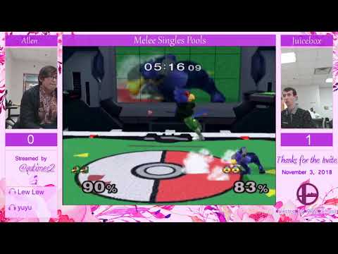 TFTI - Melee Singles - Kaskade vs Juicebox [Pool H]