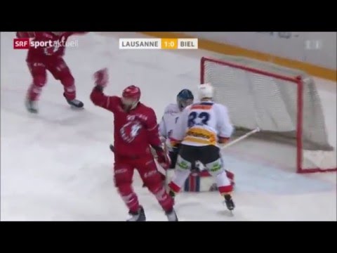 Lausanne HC vs. EHC Biel (3:2) - 14.11.2015