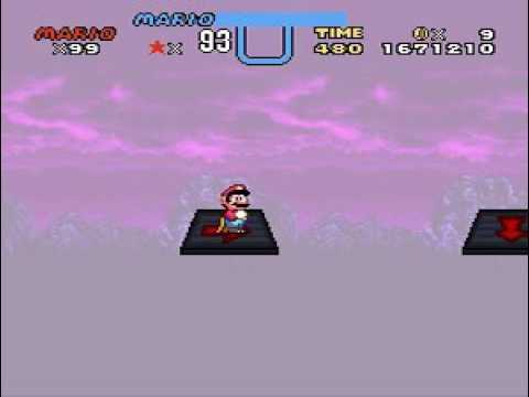 Super Kitiku Mario - Dark Guardians I - Level 61