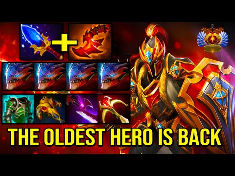 [ Dragon Knight ] DIFINITELY TRUE CARRY MIDLANE - INTENSE 30 SAVAGE - THE MOST TANKY HERO - DOTA 2